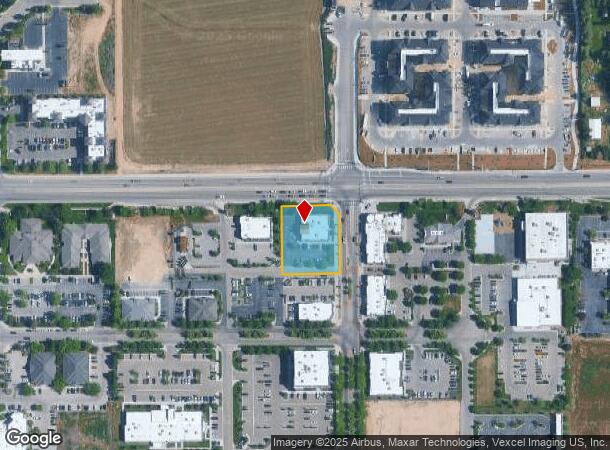 1623 S Wells Ave, Meridian, ID Parcel Map