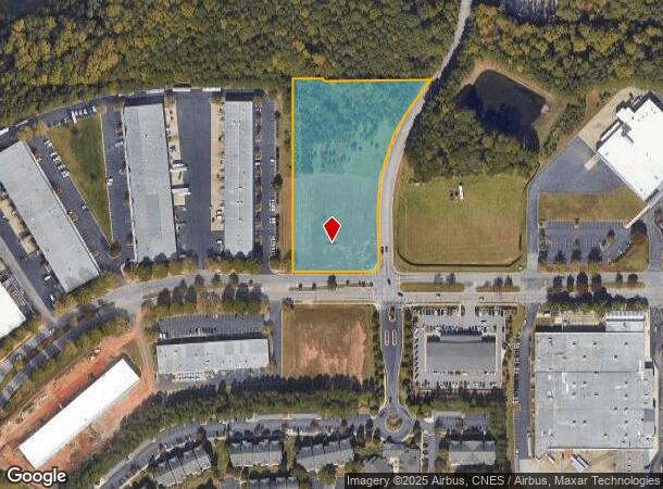  1700 Garner Station Blvd, Raleigh, NC Parcel Map