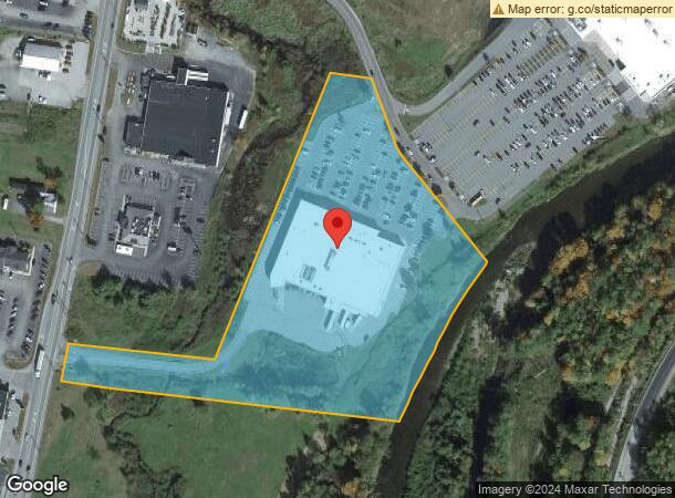  625 Meadow St, Littleton, NH Parcel Map