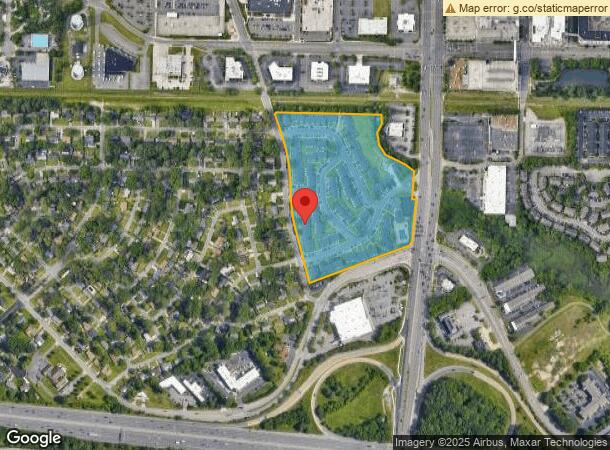  4725 S Onondaga Rd, Virginia Beach, VA Parcel Map