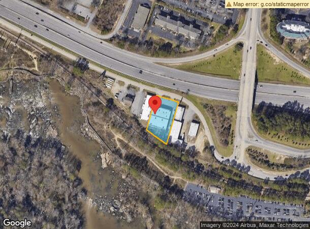  212 Candi Ln, Columbia, SC Parcel Map