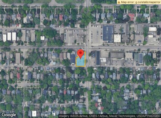  1820 Grand Ave, Saint Paul, MN Parcel Map