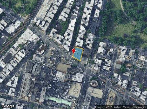 3504 Rochambeau Ave, Bronx, NY Parcel Map