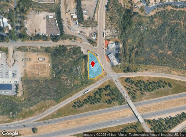 1140 Tavern Rd, Alpine, CA Parcel Map