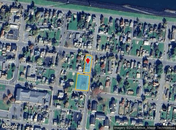 524 E Main St, Lock Haven, PA Parcel Map
