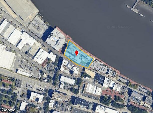 400 W River St, Savannah, GA Parcel Map