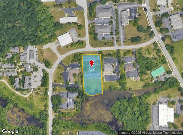 231 Little Lake Dr, Ann Arbor, MI Parcel Map