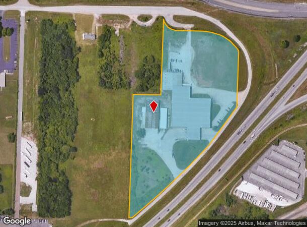 5210 W State Highway 266, Springfield, MO Parcel Map