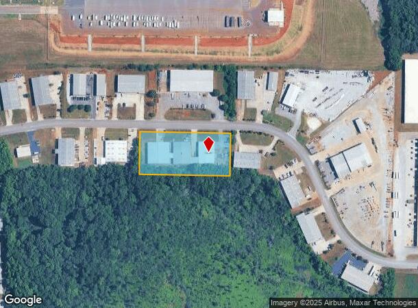 241 Production Ave, Madison, AL Parcel Map