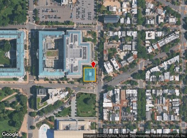  144 Constitution Ave Ne, Washington, DC Parcel Map