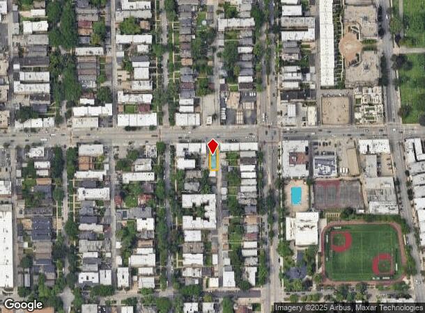 1619 W Lawrence Ave, Chicago, IL Parcel Map
