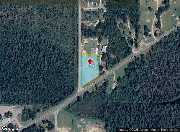 18360 State Road 20 W, Blountstown, FL Parcel Map