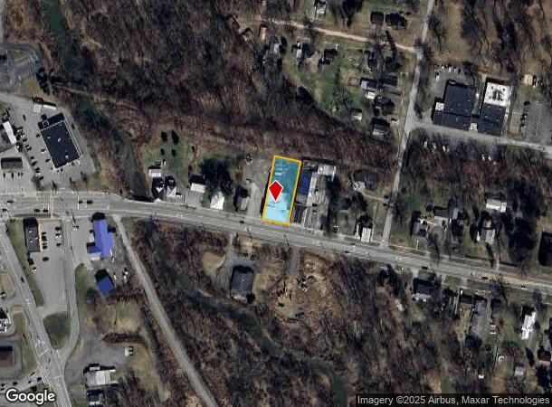  15 Seneca Ave, Oneida, NY Parcel Map