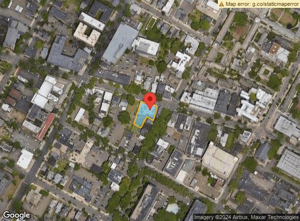  1184 Chapel St, New Haven, CT Parcel Map