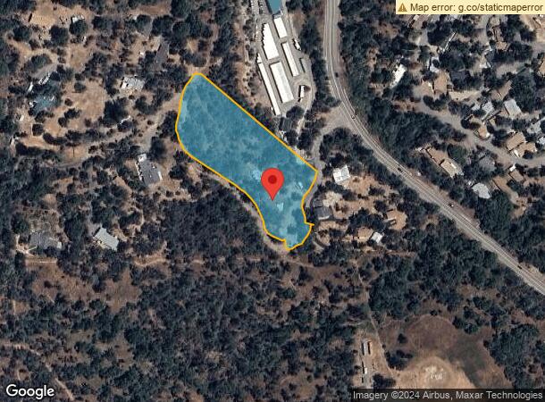  43547 Whispering Pines Dr, Oakhurst, CA Parcel Map