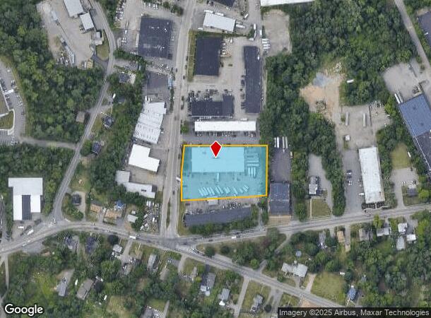 31 Tosca Dr, Stoughton, MA Parcel Map