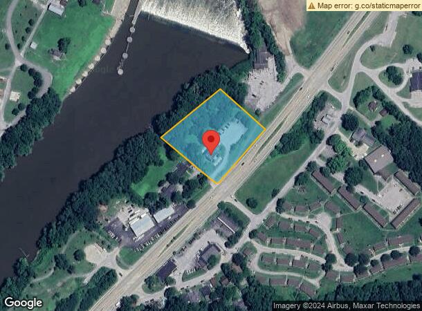  900 Wilkinson Blvd, Frankfort, KY Parcel Map