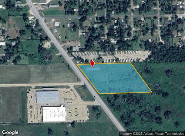  Highway 36, Brazoria, TX Parcel Map