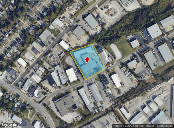  871 Floyd Dr, Lexington, KY Parcel Map