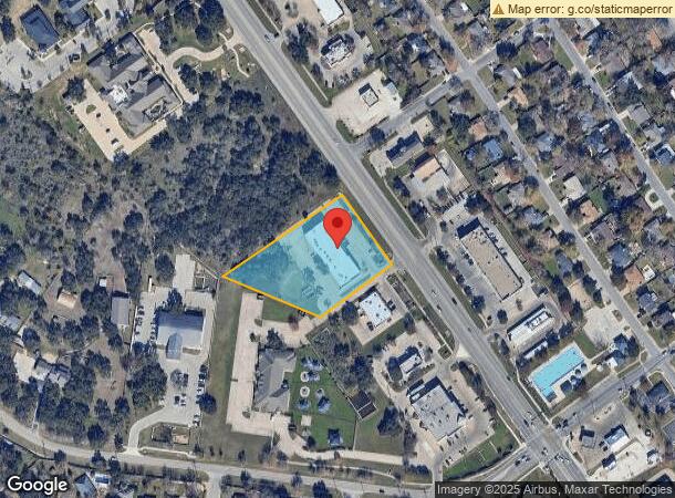  3316 Williams Dr, Georgetown, TX Parcel Map