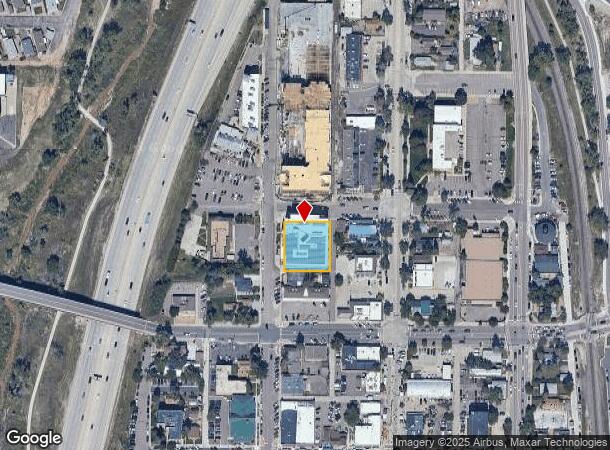  202 6Th St, Castle Rock, CO Parcel Map