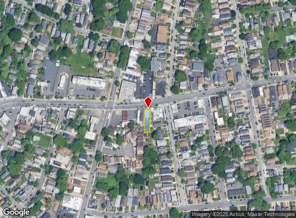 1224 Forest Ave, Staten Island, NY Parcel Map