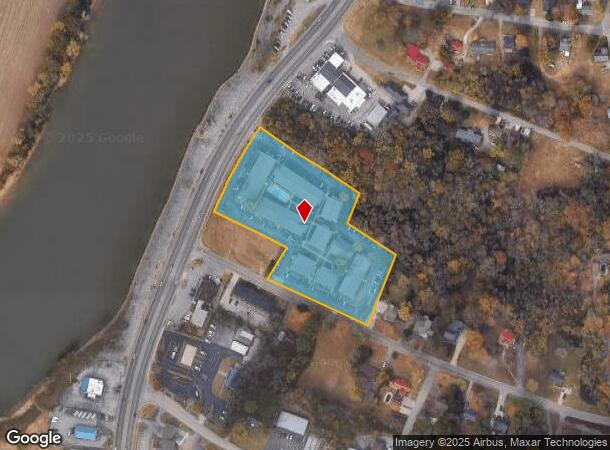  939 S Riverside Dr, Clarksville, TN Parcel Map