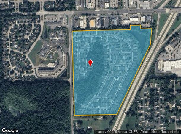 16423 Jennings Rd, Fenton, MI Parcel Map