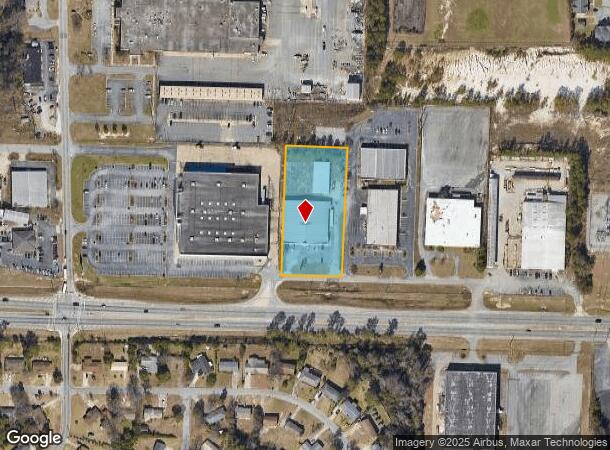  1673 Eisenhower Pky, Macon, GA Parcel Map