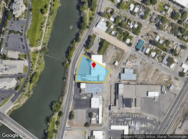  743 S Capital Ave, Idaho Falls, ID Parcel Map