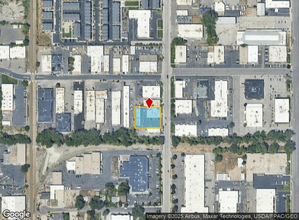  2970 S Westtemple St, Salt Lake City, UT Parcel Map