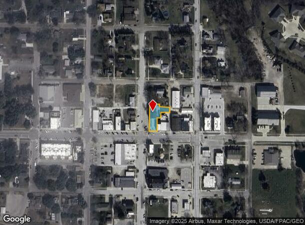 200 E Main St, Solon, IA Parcel Map