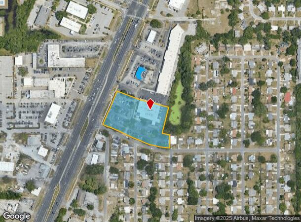 4720 Us Highway 19, New Port Richey, FL Parcel Map