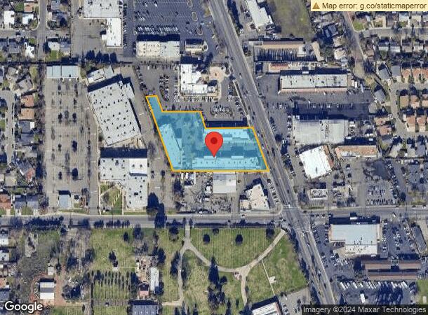  6024 Stockton Blvd, Sacramento, CA Parcel Map