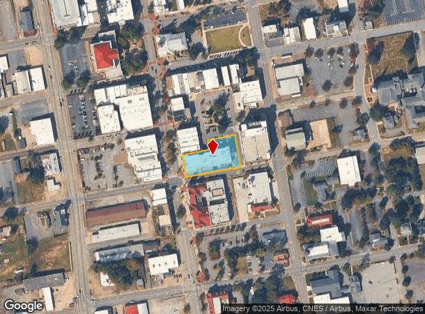 315 S Main St, Anderson, SC Parcel Map