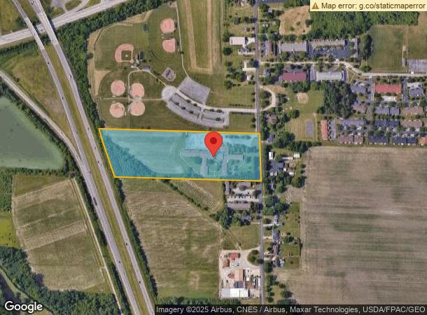  795 Bardshar Rd, Sandusky, OH Parcel Map