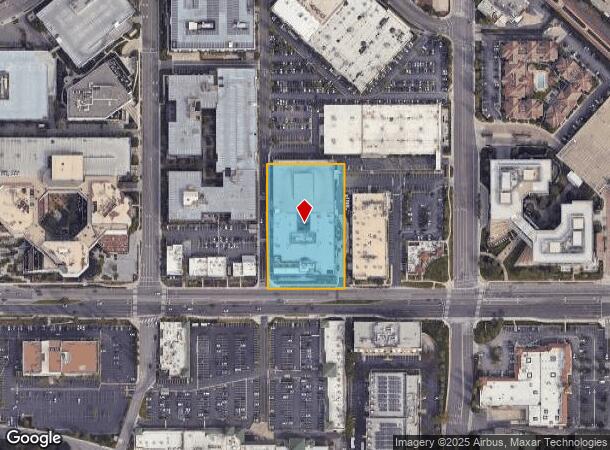 2201 Rosecrans Ave, El Segundo, CA Parcel Map