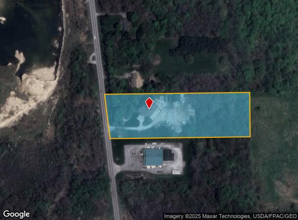  12255 Ravenna Rd, Chardon, OH Parcel Map