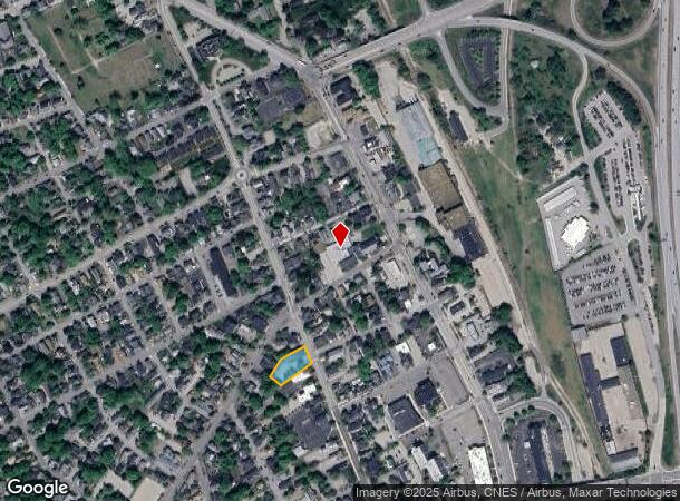  105 N State St, Concord, NH Parcel Map