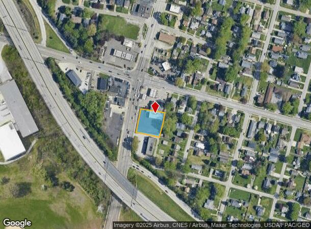  2533 Manchester Rd, Akron, OH Parcel Map