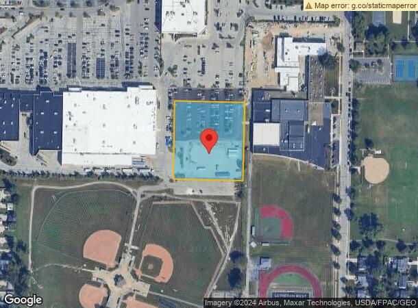  20800 Addington Blvd, Cleveland, OH Parcel Map