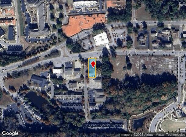 370 Stonewall Ave W, Fayetteville, GA Parcel Map