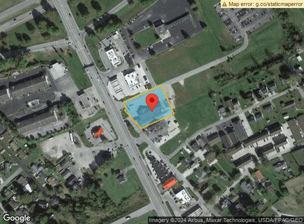  410 Hurricane Creek Rd, Hurricane, WV Parcel Map