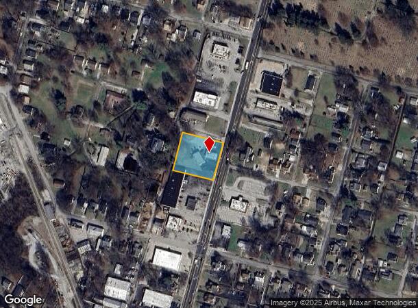 712 N 3Rd St, Bardstown, KY Parcel Map