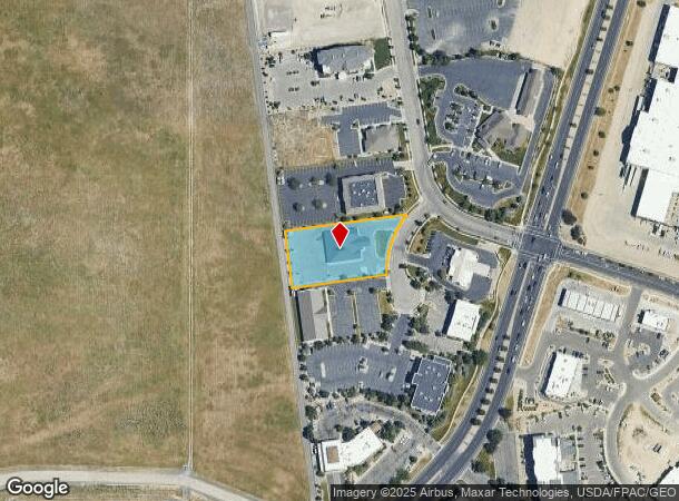 7504 S Center View Ct, West Jordan, UT Parcel Map