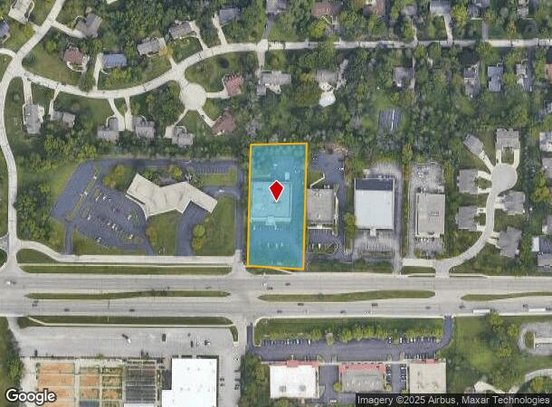14750 W Capitol Dr, Brookfield, WI Parcel Map