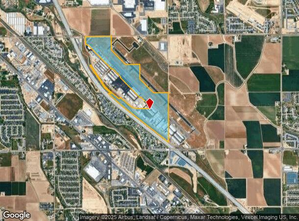4217 Aviation Way, Caldwell, ID Parcel Map