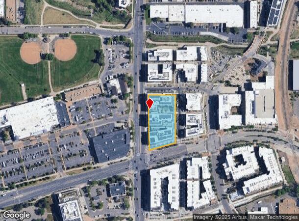  2291 31St St, Boulder, CO Parcel Map