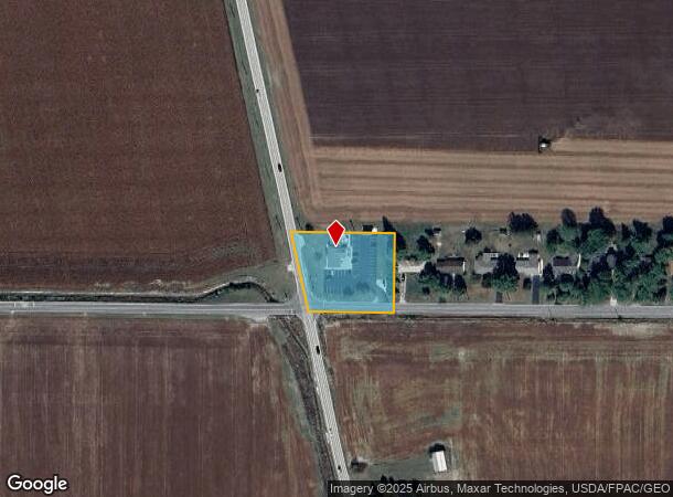  21018 Haskins Rd, Bowling Green, OH Parcel Map