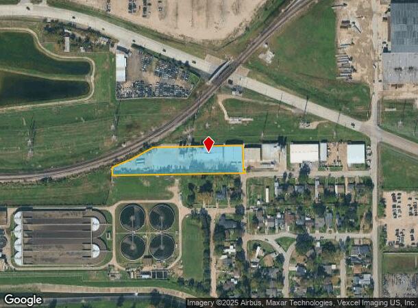  621 Belmont St, Pasadena, TX Parcel Map
